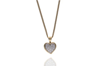 Collana con ciondolo con diamanti - Asta Preziosi