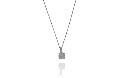 Collana con ciondolo con diamanti - Asta Preziosi