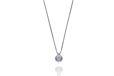 Collana con diamante - Asta Preziosi