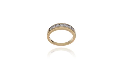 Anello con diamanti - Asta Preziosi