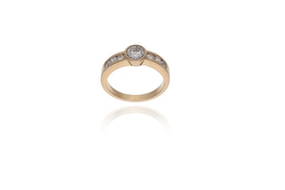 Anello con diamanti - Asta Preziosi