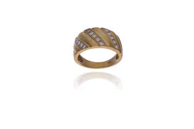 Anello con diamanti - Asta Preziosi