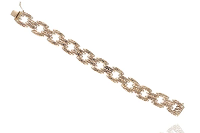 Bracciale in oro - Asta Preziosi