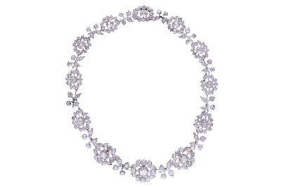 Collana con diamanti - Asta Preziosi