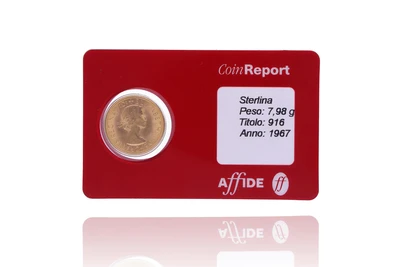 Sterlina inglese - Asta Preziosi