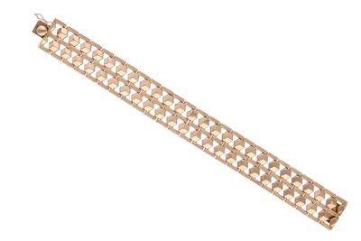 Bracciale in oro - Asta Preziosi