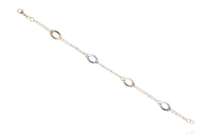 Bracciale in oro - Asta Preziosi