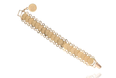 Bracciale in oro - Asta Preziosi