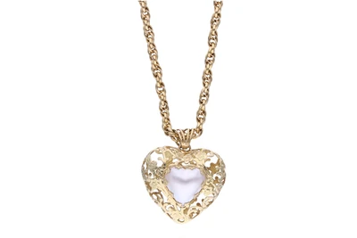 Collana con ciondolo con perla mabe' - Asta Preziosi