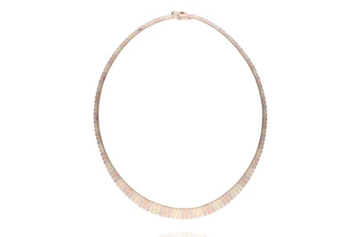 Collana in oro - Asta Preziosi