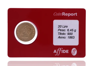 Moneta 20 Lire italiane - Asta Preziosi