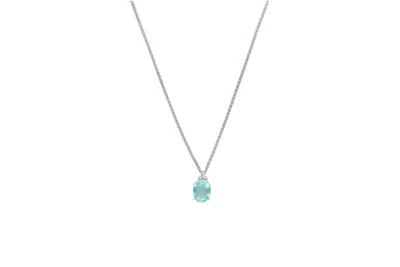 Recarlo, collana con smeraldo e diamanti - Asta Preziosi