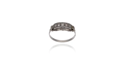 Anello con diamanti - Asta Preziosi