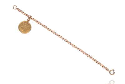 Bracciale con ciondolo in oro - Asta Preziosi