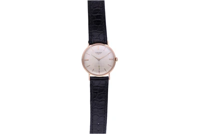 Longines, orologio in oro - Asta Preziosi