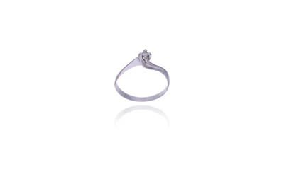 Anello con diamante - Asta Preziosi