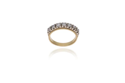 Anello con diamanti - Asta Preziosi