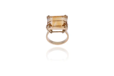 Anello con quarzo - Asta Preziosi