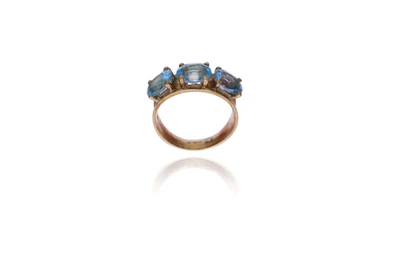 Anello con topazi - Asta Preziosi
