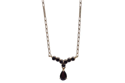 Collana con granati - Asta Preziosi