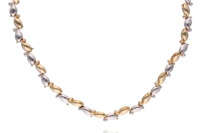 Collana in oro - Asta Preziosi