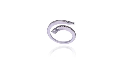 Damiani anello con diamanti - Asta Preziosi