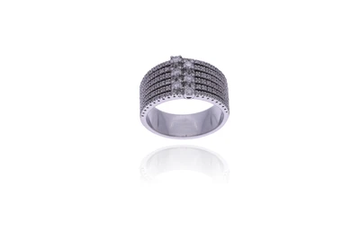 Anello con diamanti - Asta Preziosi