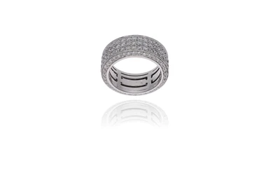 Anello con diamanti - Asta Preziosi