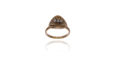 Anello con diamanti - Asta Preziosi