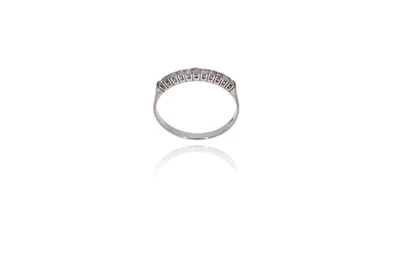 Anello con diamanti - Asta Preziosi