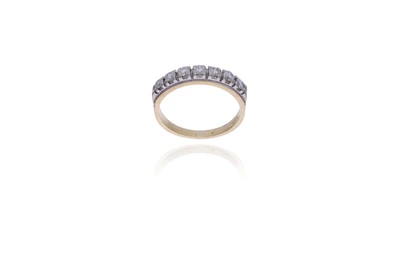 Anello con diamanti - Asta Preziosi