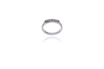 Anello con diamanti - Asta Preziosi