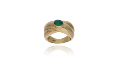 Anello con smeraldo - Asta Preziosi