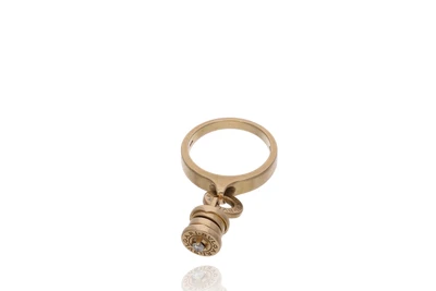 Bulgari B.zero1, anello con diamante - Asta Preziosi