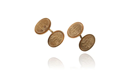 Gemelli in oro - Asta Preziosi
