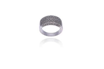 Anello con diamanti - Asta Preziosi