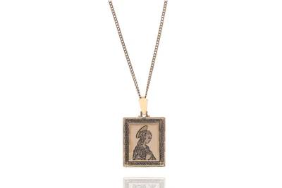 Collana con ciondolo in oro - Asta Preziosi