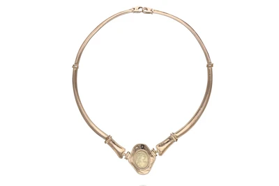 Collana in oro - Asta Preziosi