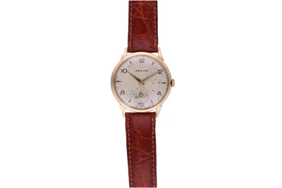 Zenith orologio in oro - Asta Preziosi