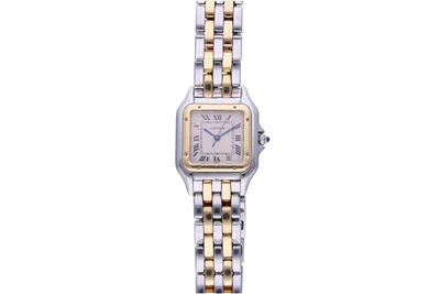 Cartier Panthere, orologio in acciaio e oro - Asta Preziosi Cartier Panthere, orologio in acciaio e oro - Asta Preziosi
