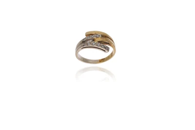 Anello con diamanti - Asta Preziosi