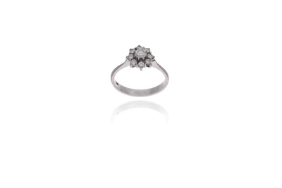 Anello con diamanti - Asta Preziosi