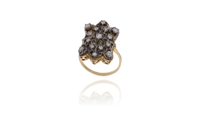 Anello con diamanti - Asta Preziosi