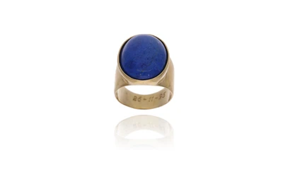 Anello con lapislazzuli - Asta Preziosi