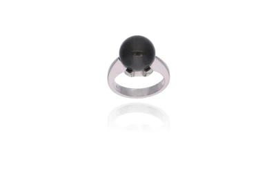Anello con perla coltivata - Asta Preziosi