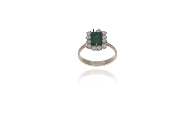 Anello con smeraldo - Asta Preziosi