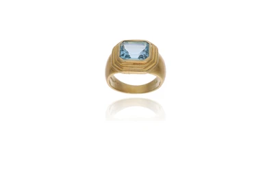 Anello con topazio - Asta Preziosi