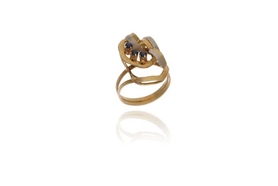 Anello con zaffiri - Asta Preziosi