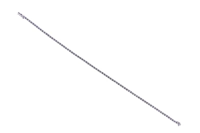 Bracciale con diamanti - Asta Preziosi