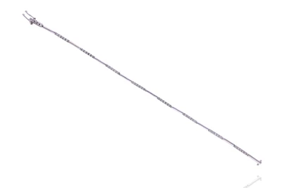 Bracciale con diamanti - Asta Preziosi
